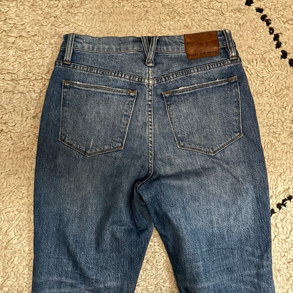 J. Crew Point Sur Straight Leg Jeans - Picture 3 of 5
